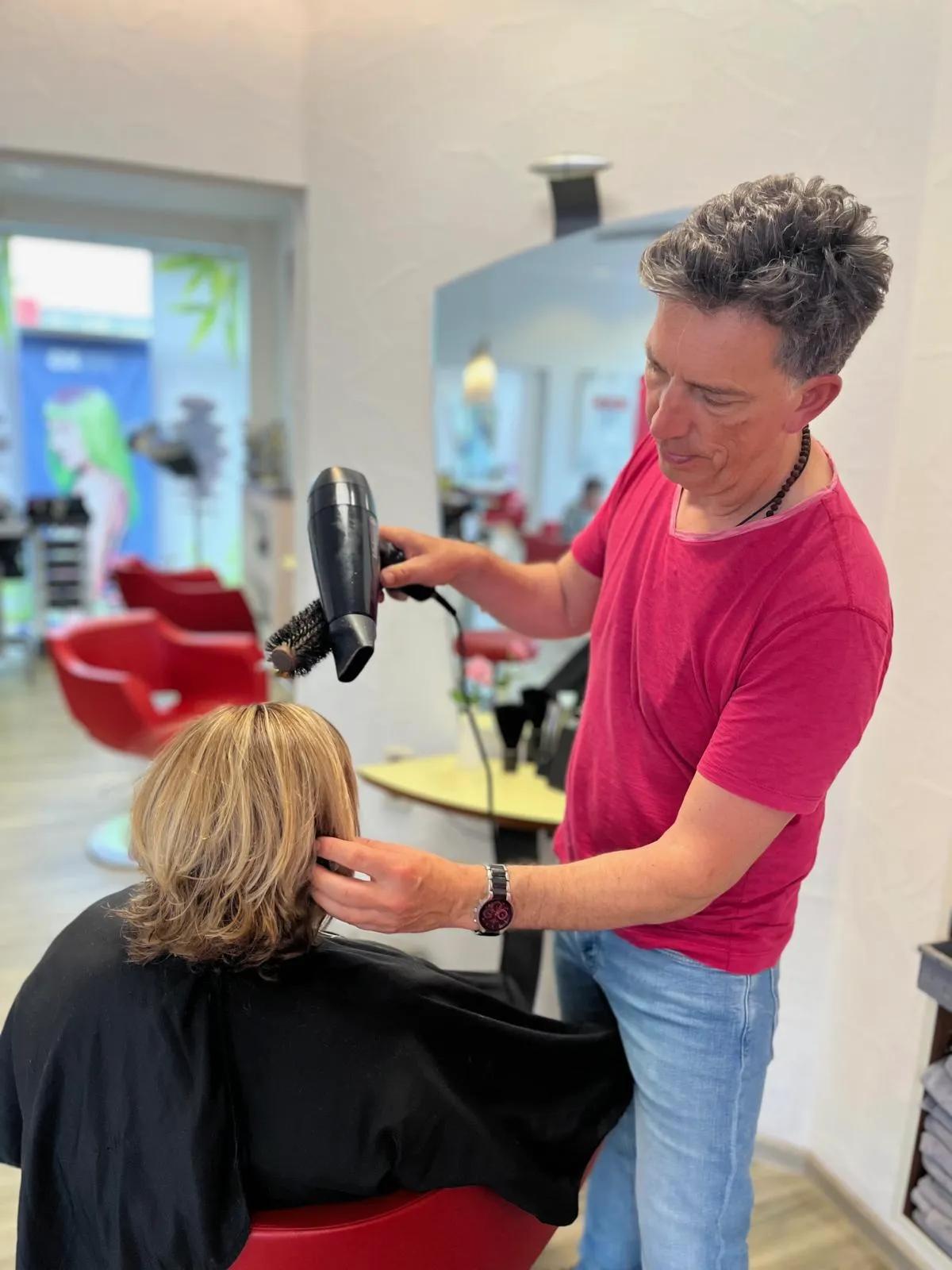 Hairstyling